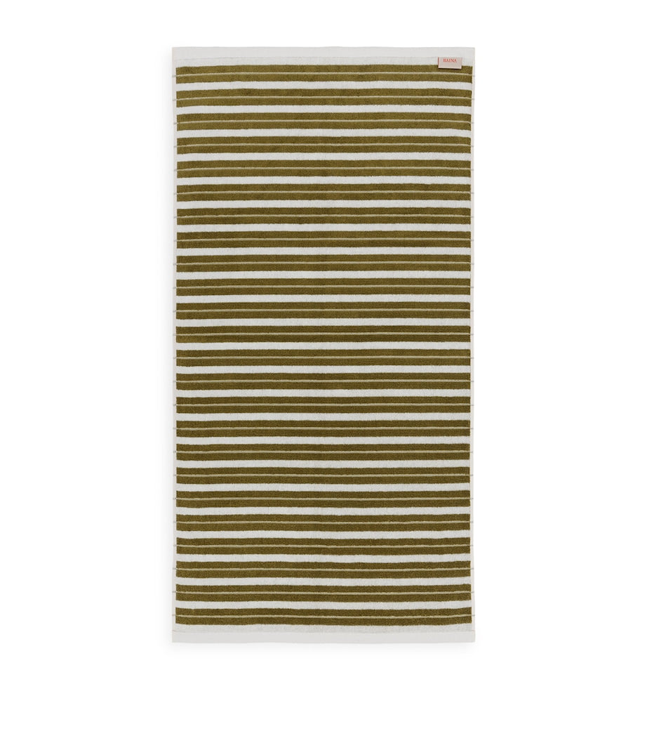 BAINA Organic Cotton Franklin Bath Towel (70cm x 140cm)