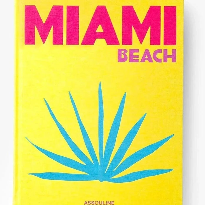 Книга Assouline Miami Beach by Horacio Silva, English