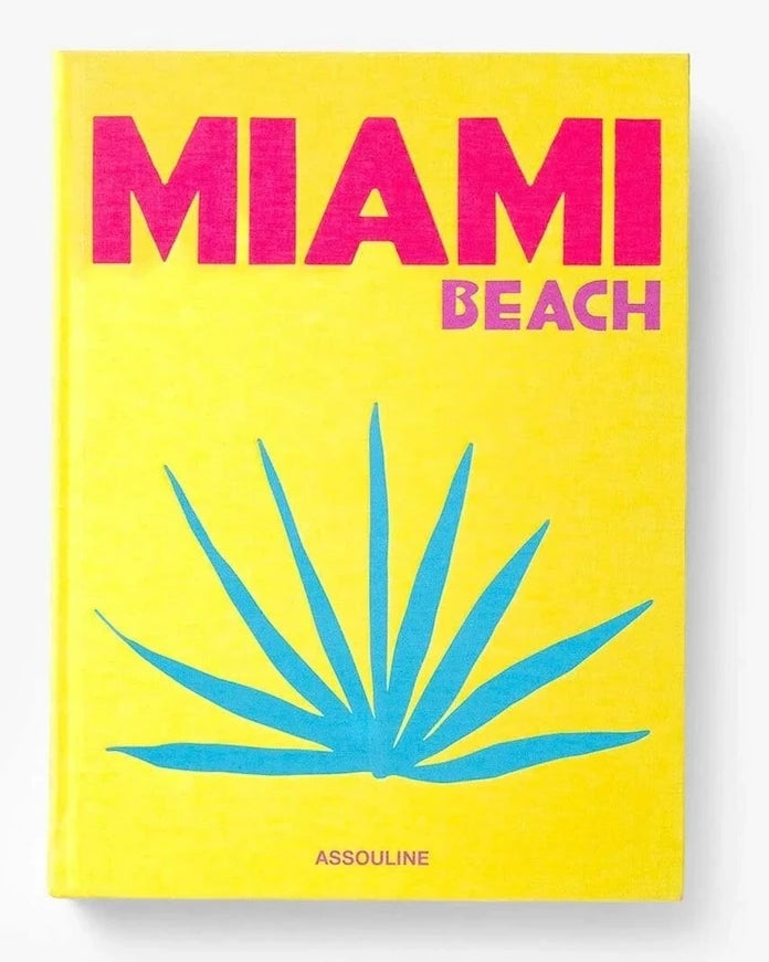 Assouline Miami Beach by Horacio Silva, İngilizce