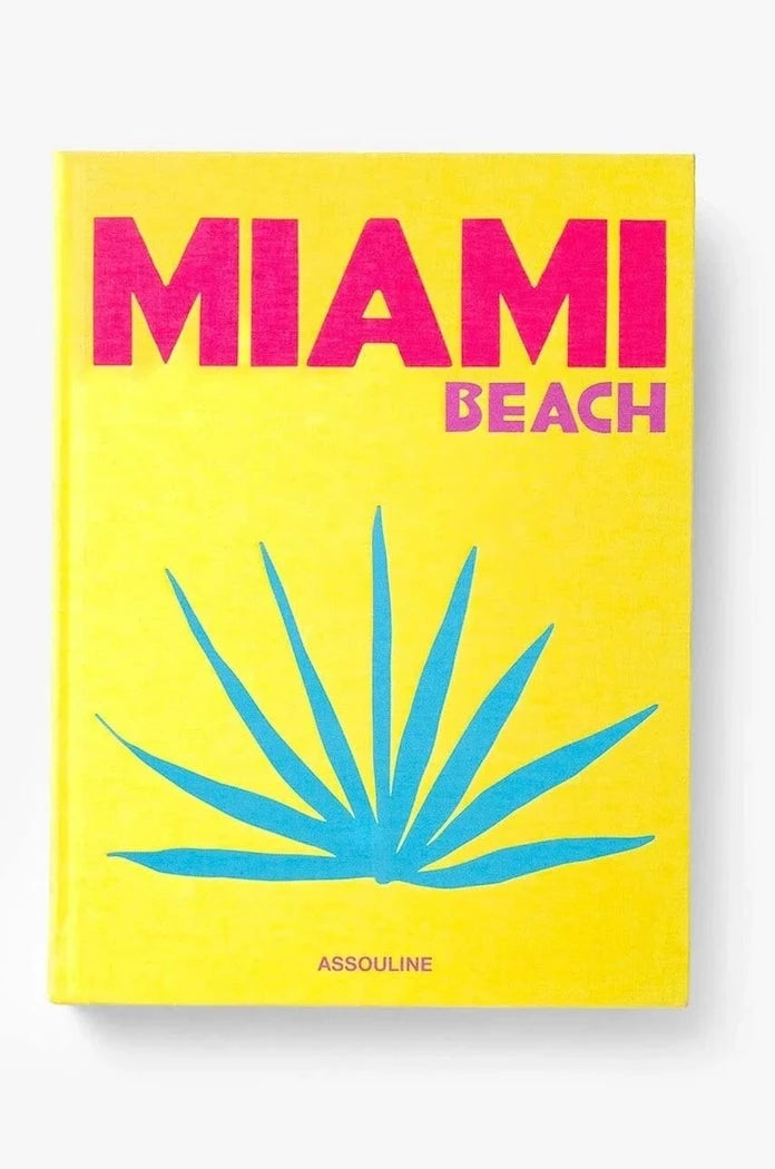 Assouline Miami Beach by Horacio Silva, İngilizce