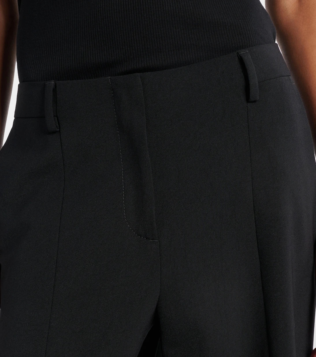 Jean Paul Gaultier - Mid-rise straight pants