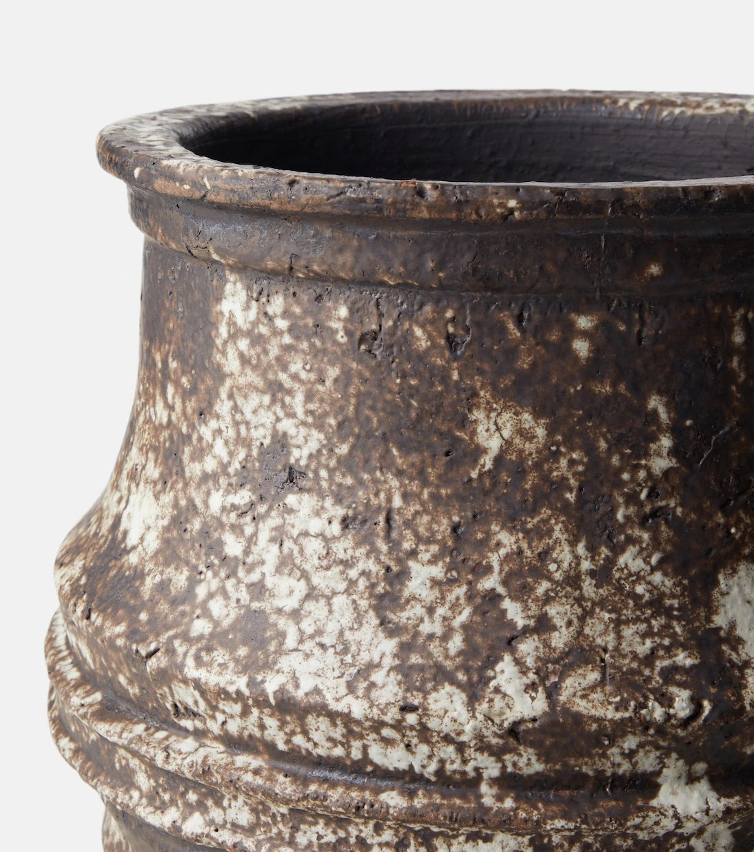Serax - 01 Medium stoneware plant pot by Kelly Wearstler