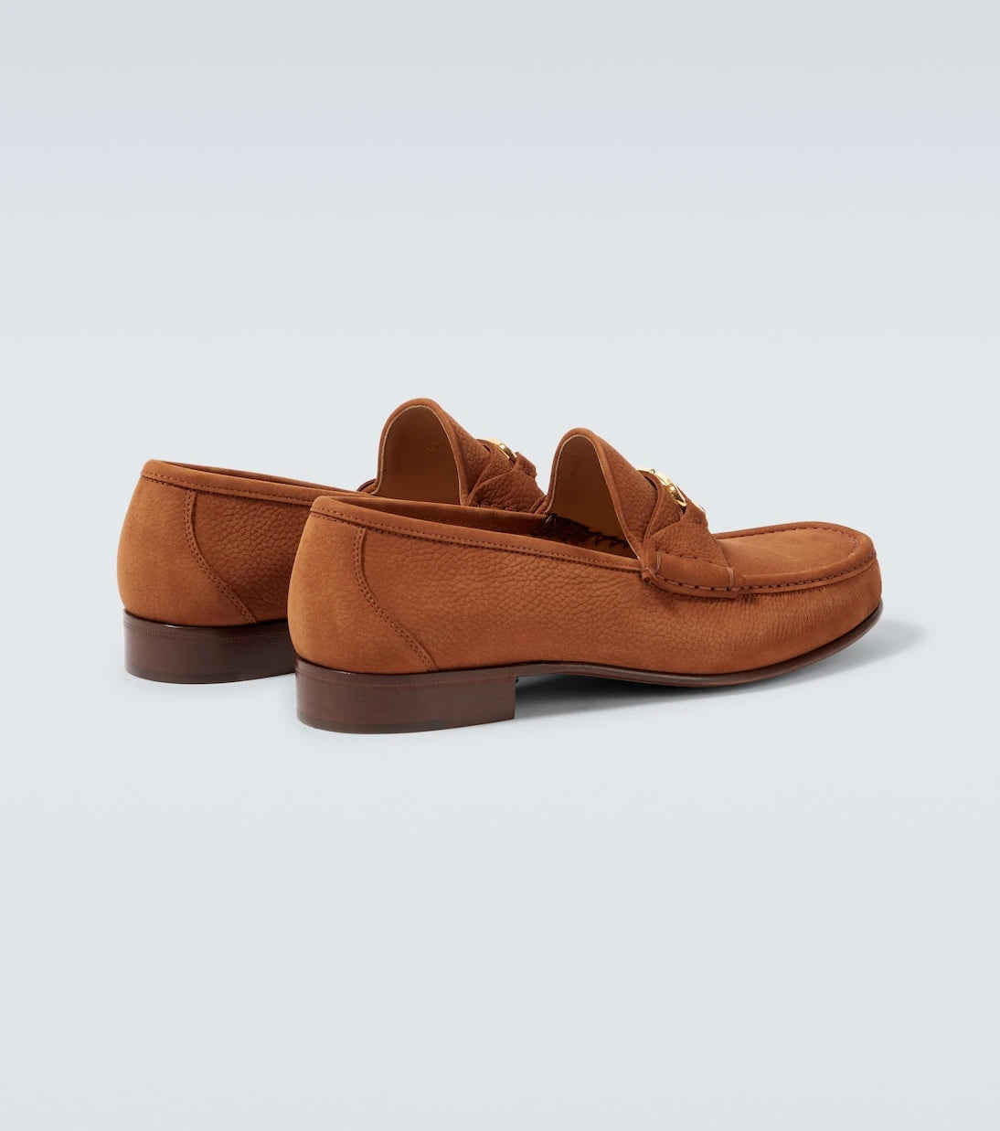 Valentino Garavani - VLogo leather loafers