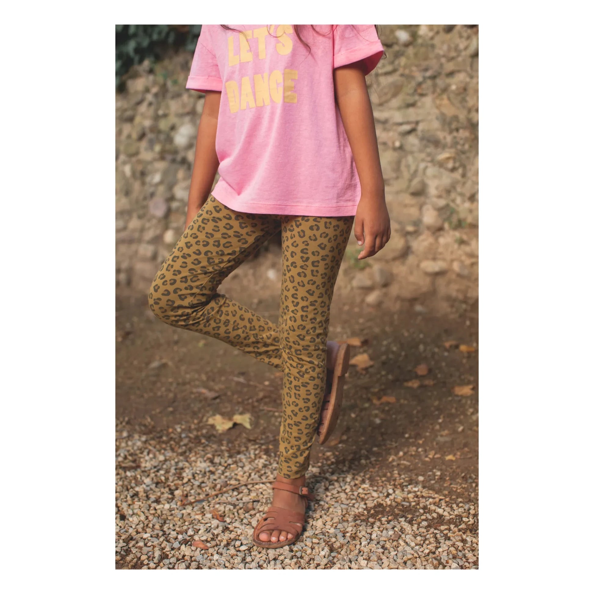 Marlot Paris - Mikky Leopard Legging | Camel