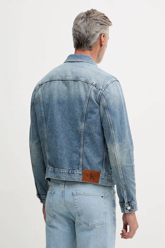Calvin Klein Jeans дънково яке мъжко от деним