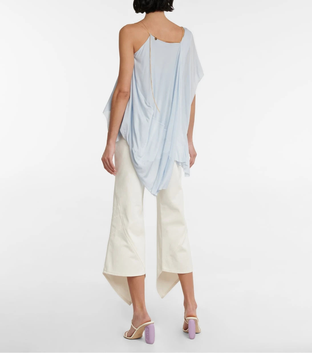 Loewe - Embellished draped top