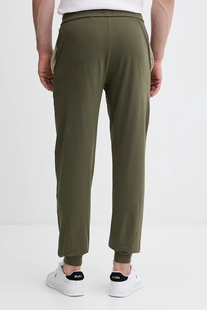 BOSS Erkek Pamuk Elastan Ev Pantolonu Mix&Match Pants