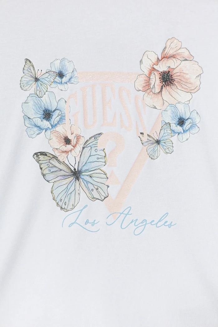Детска блуза с дълги ръкави Guess