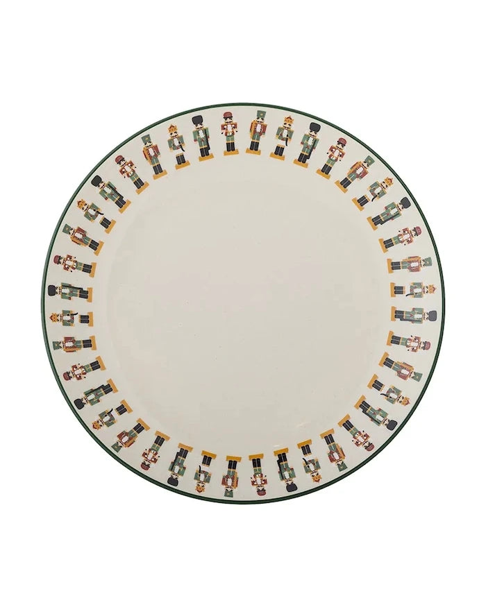 Bloomingville Jolly Yılbaşı Tatlı Tabak Seti 20 x 3 cm (6'lı)