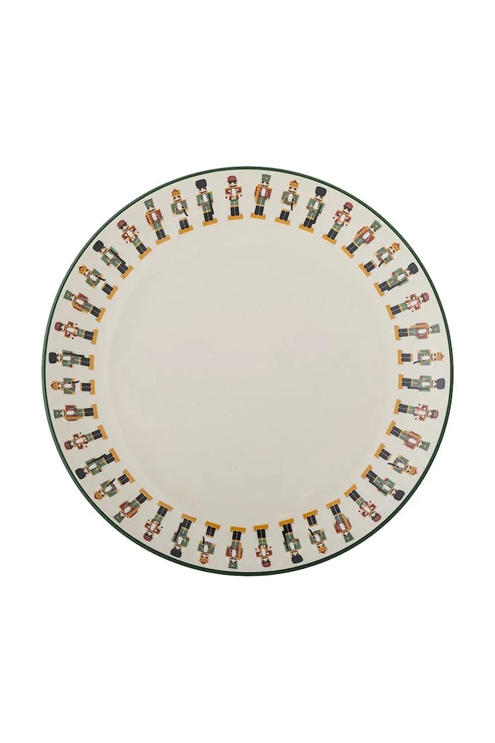 Bloomingville Jolly Yılbaşı Tatlı Tabak Seti 20 x 3 cm (6'lı)