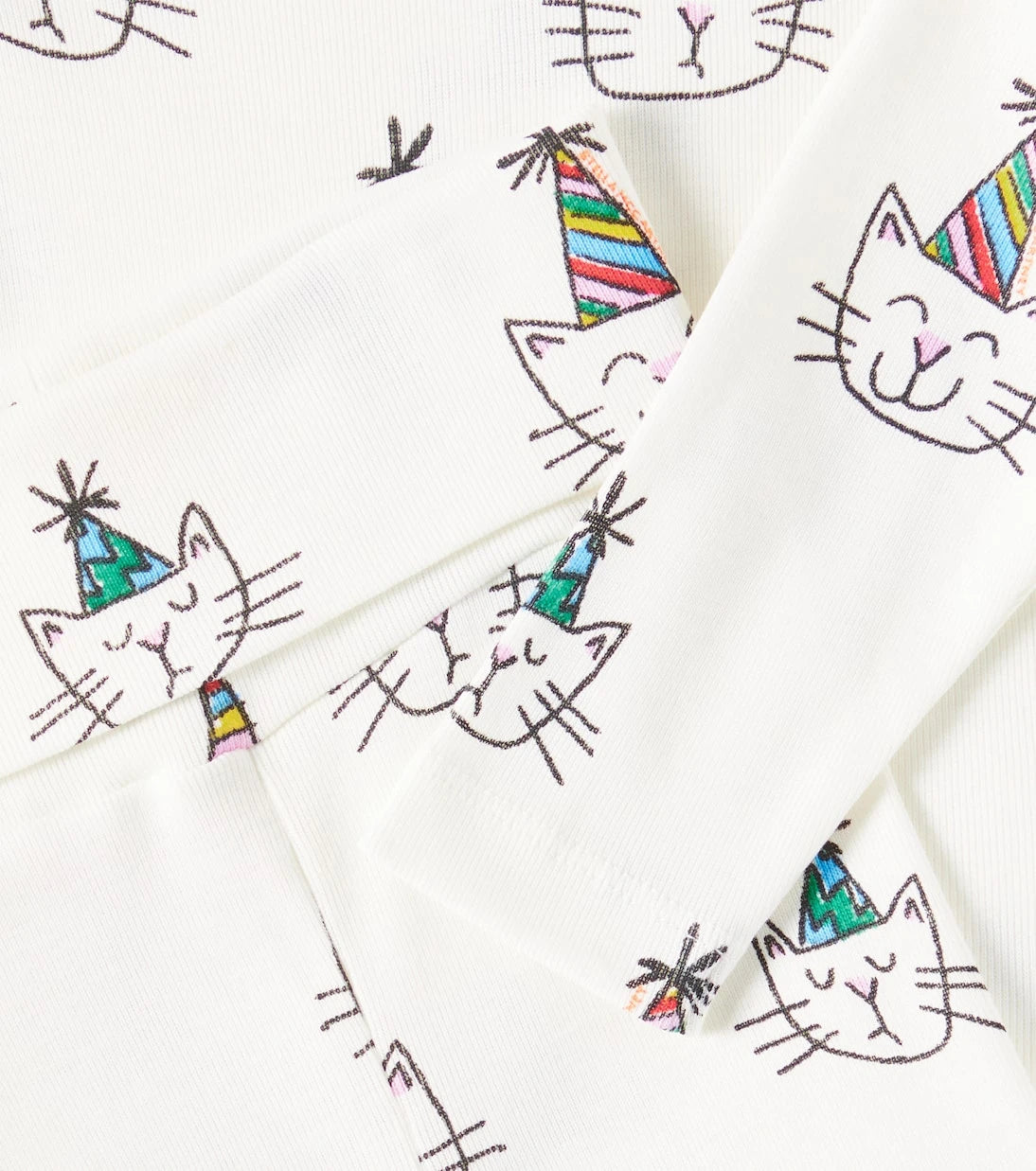 Stella McCartney Kids - بدلة رياضية قطنية مطبوعة للأطفال