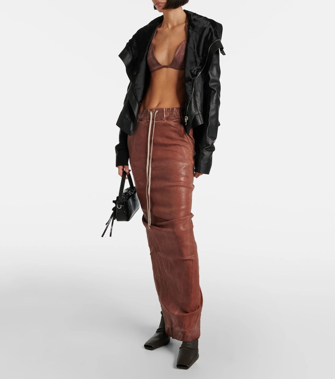 Rick Owens - Denim bra top