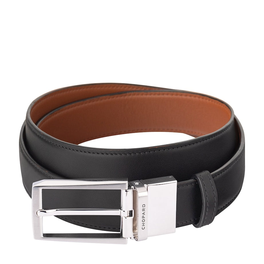 Leather Reversible Belt