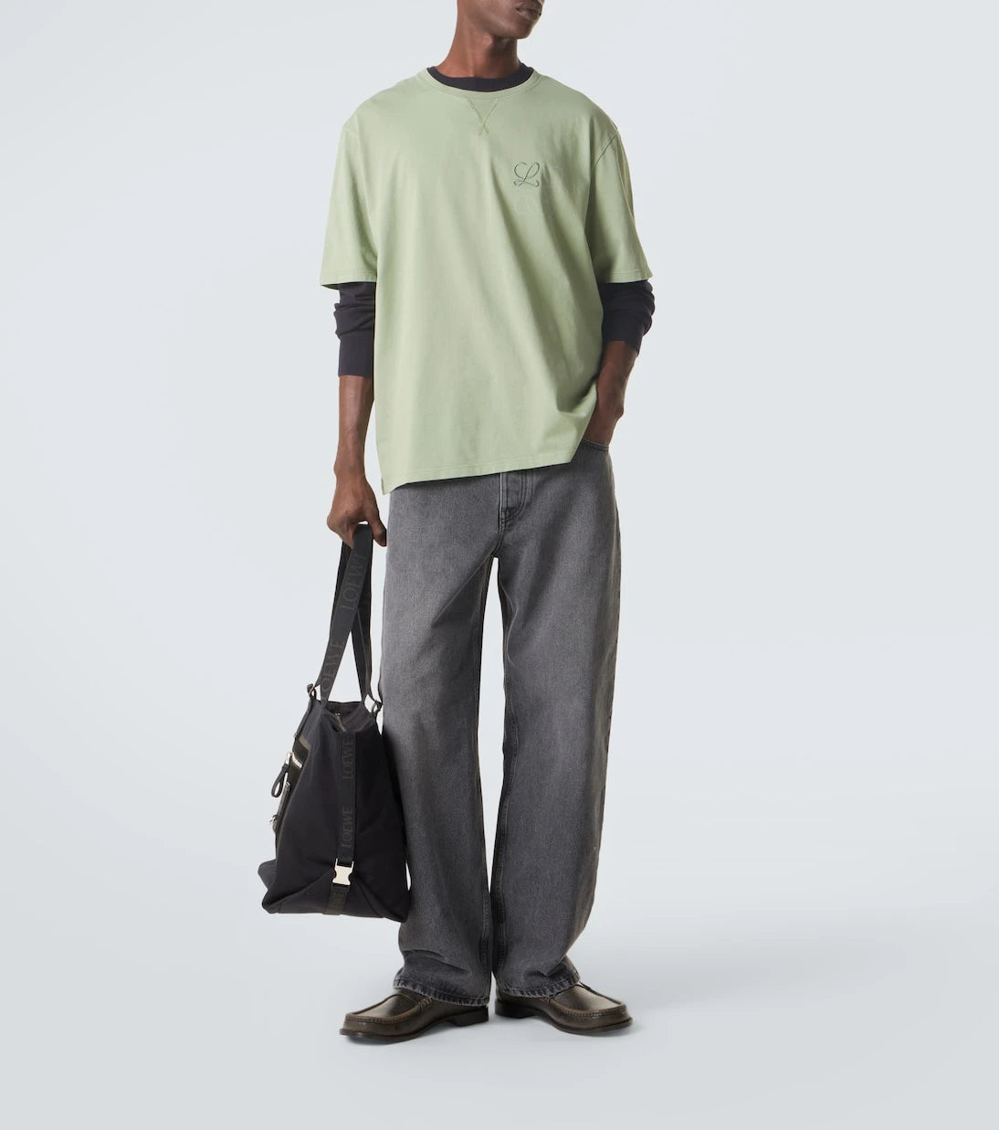 Loewe - Anagram cotton jersey T-shirt