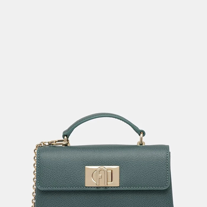 Furla чанта crossbody дамска от кожа