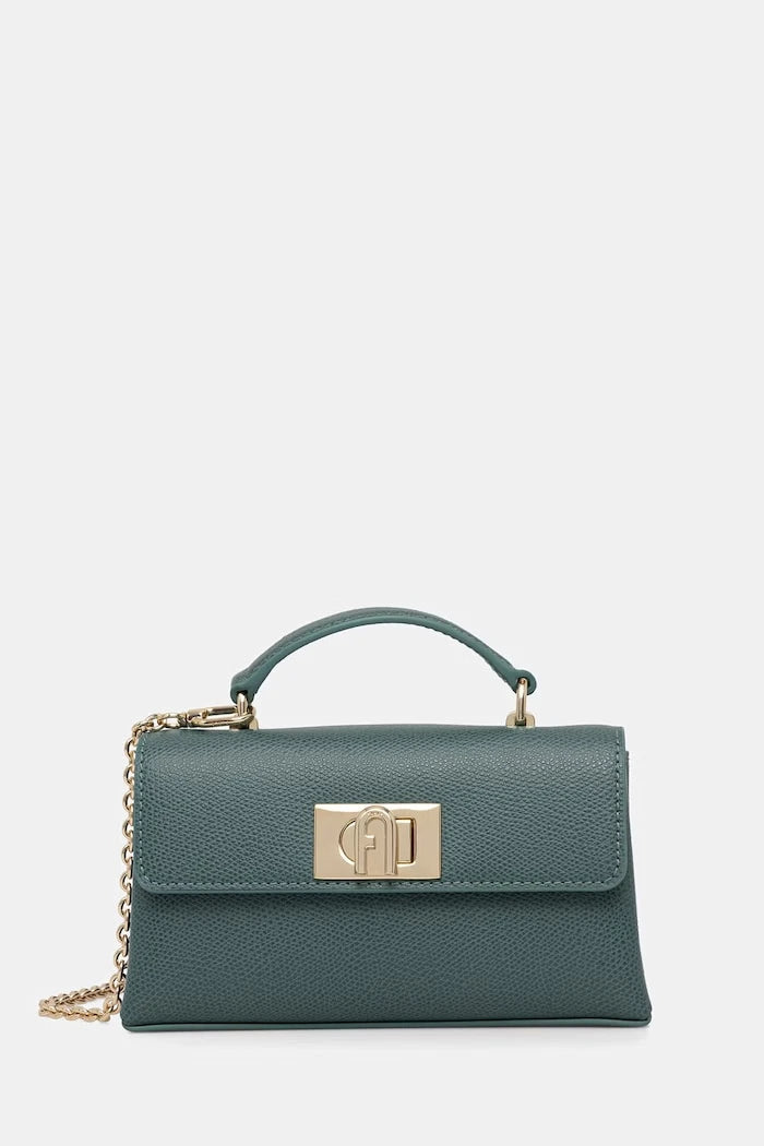Furla чанта crossbody дамска от кожа