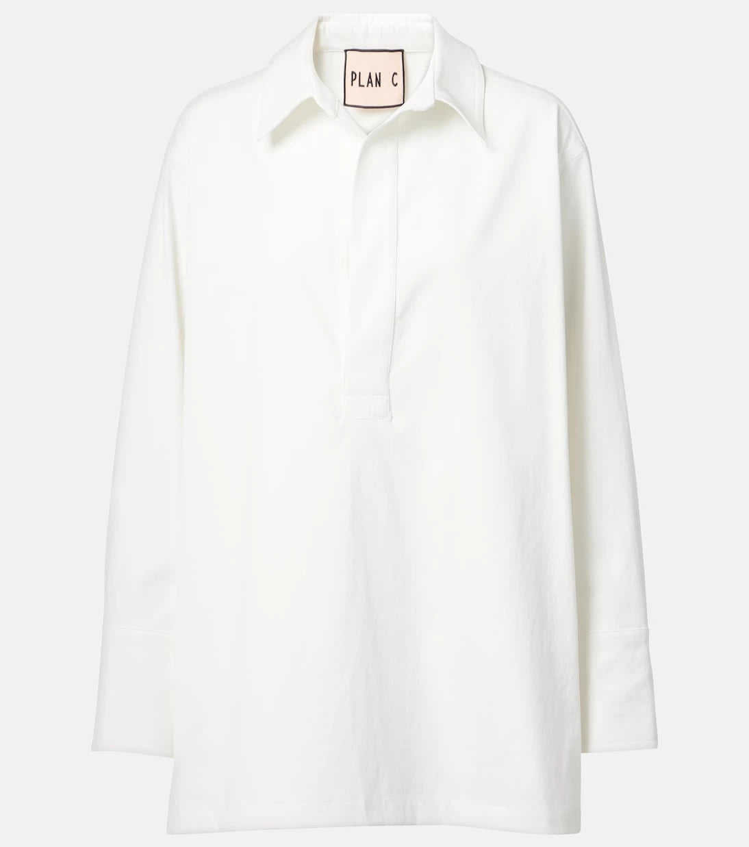 Plan C - Oversized shirt