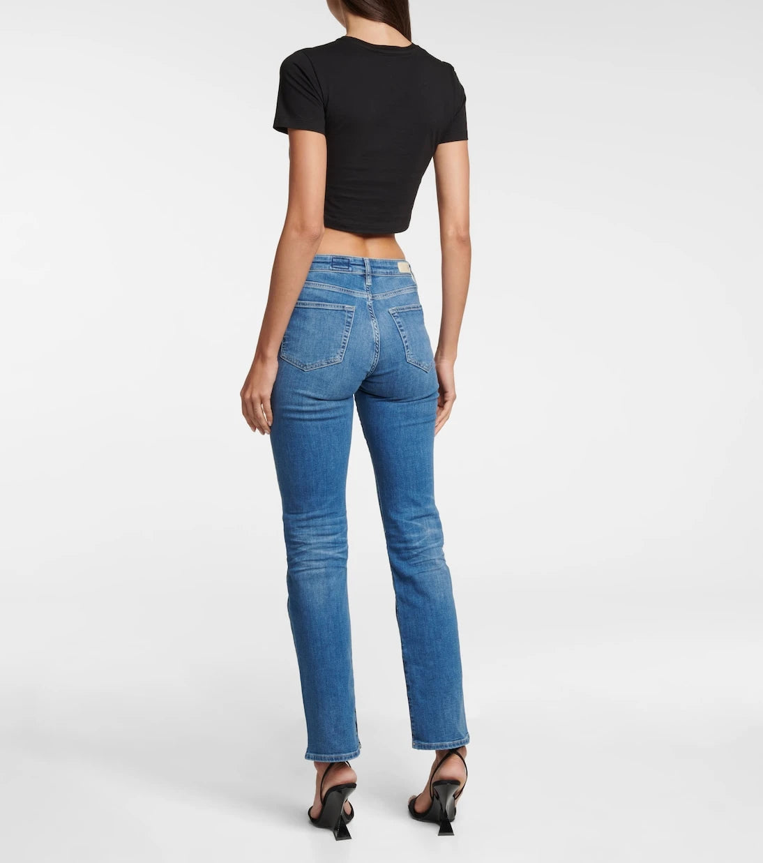 AG Jeans - Knoxx high-rise boyfriend jeans