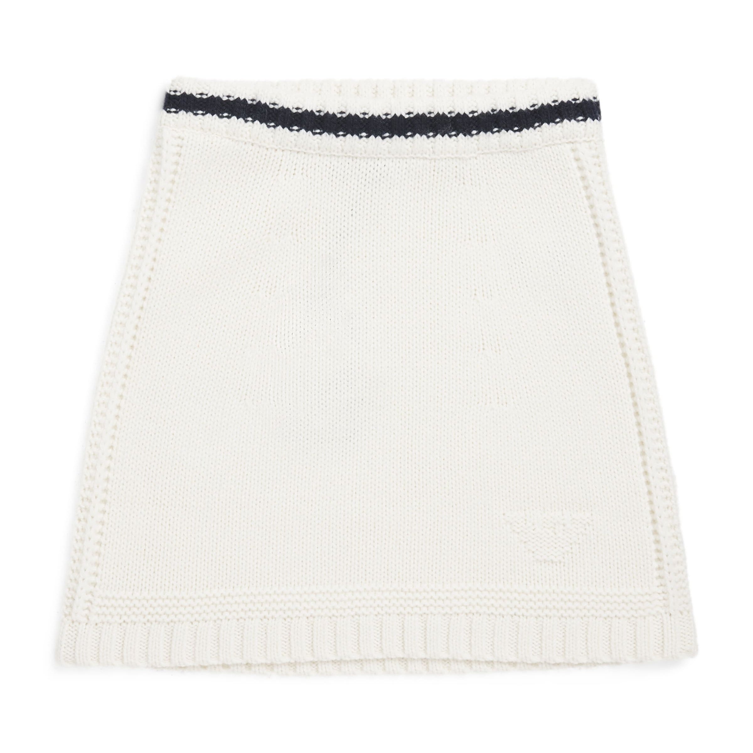 Virgin Wool-Blend Skirt (4-14 Years)