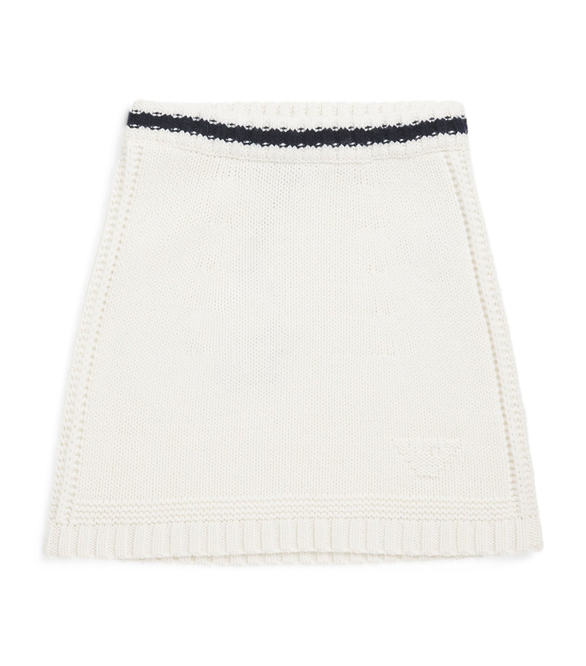Virgin Wool-Blend Skirt (4-14 Years)