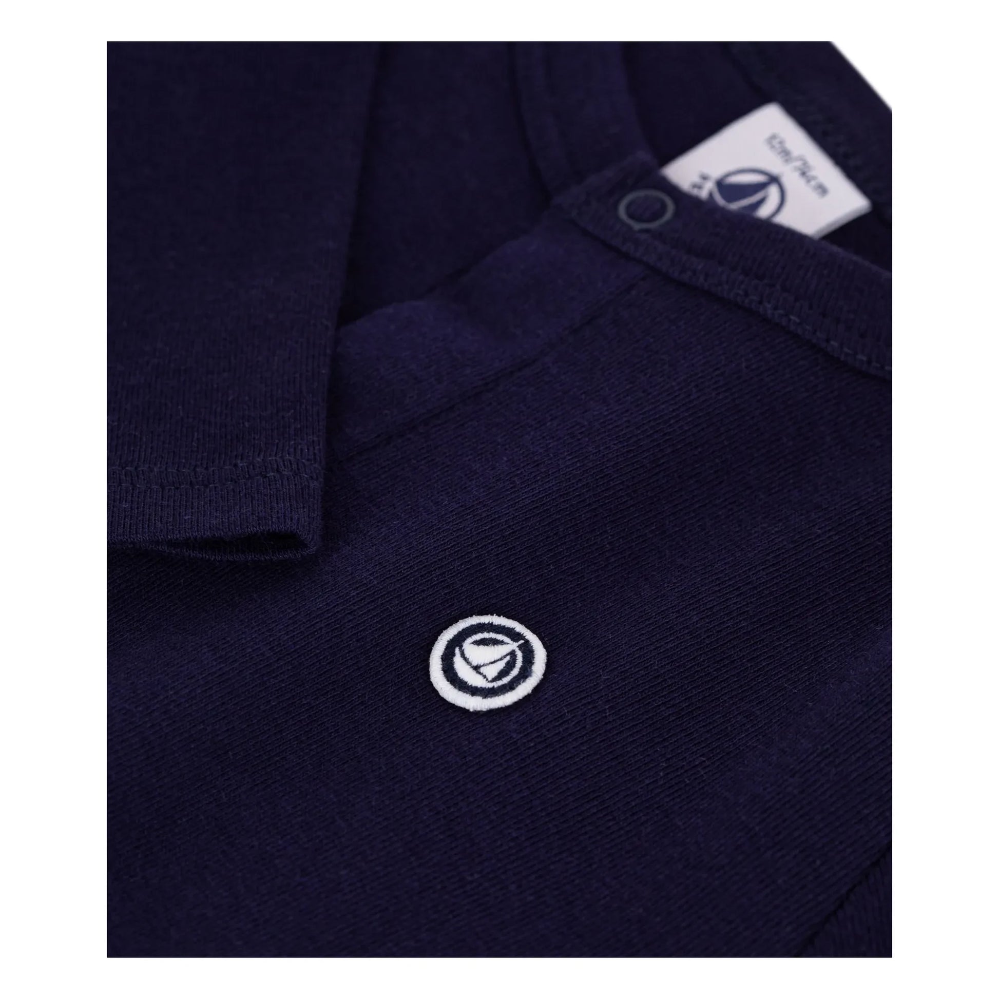 Petit Bateau - Organic cotton cardigan | Midnight blue