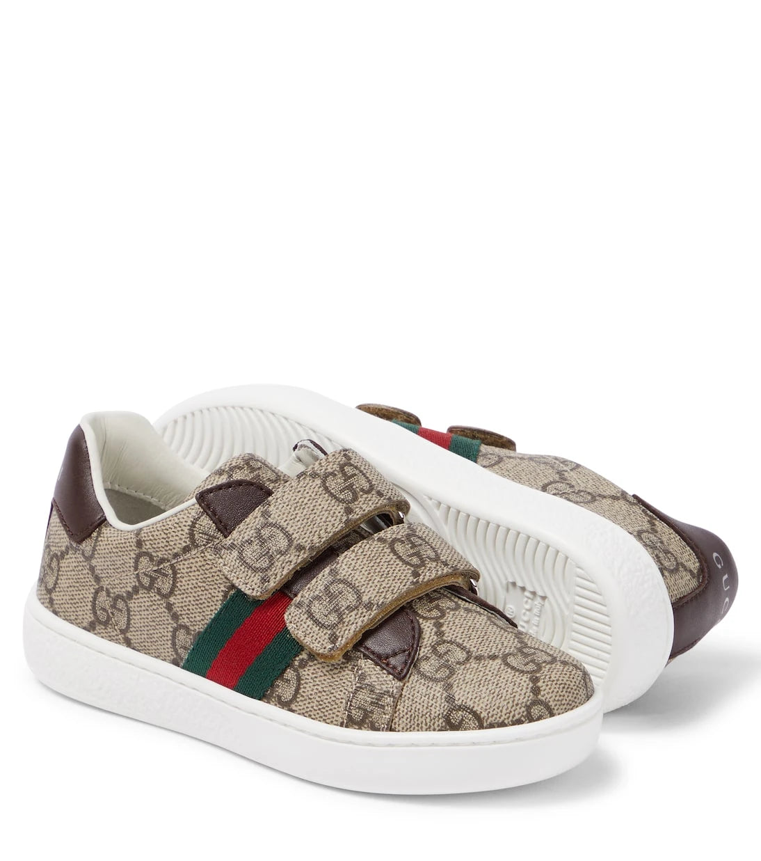 Gucci Kids - Ace GG canvas sneakers