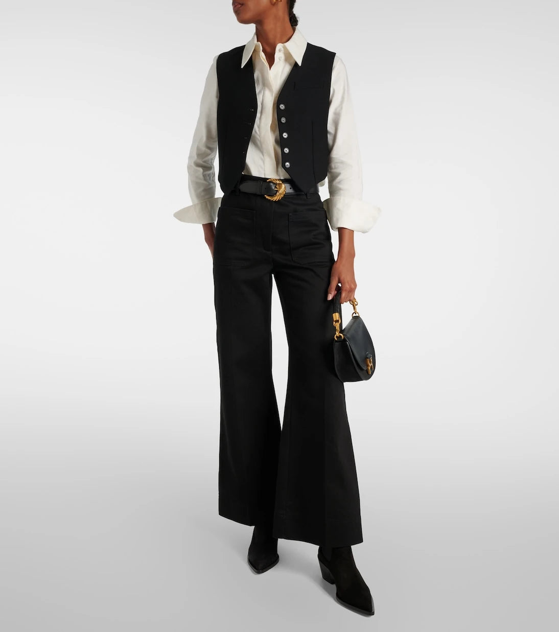 Gianvito Rossi - Wylie suede ankle boots