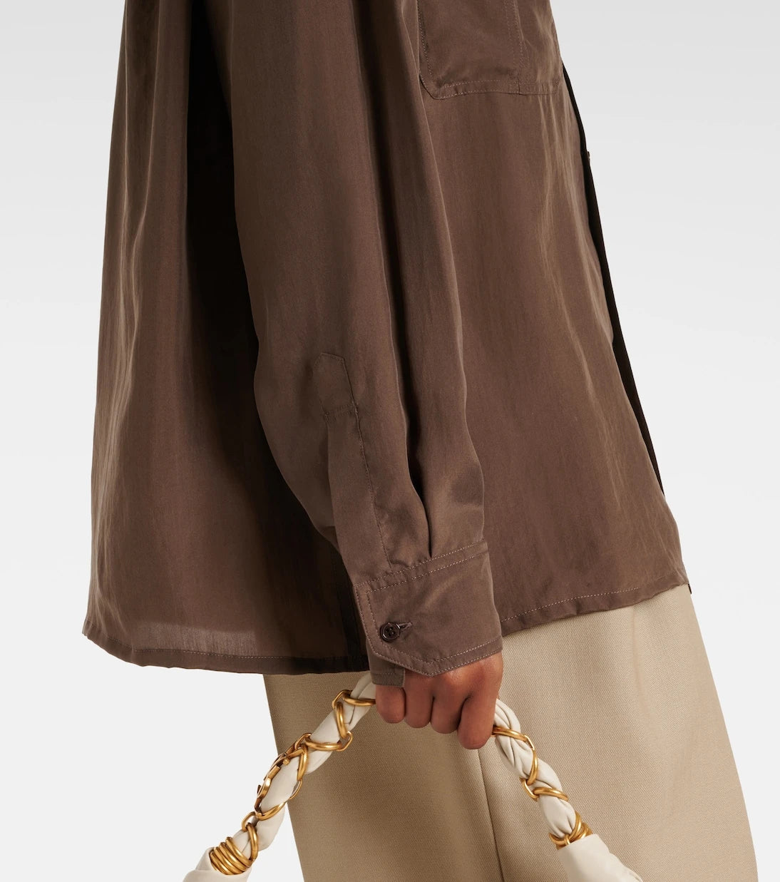 Saint Laurent - Silk shirt