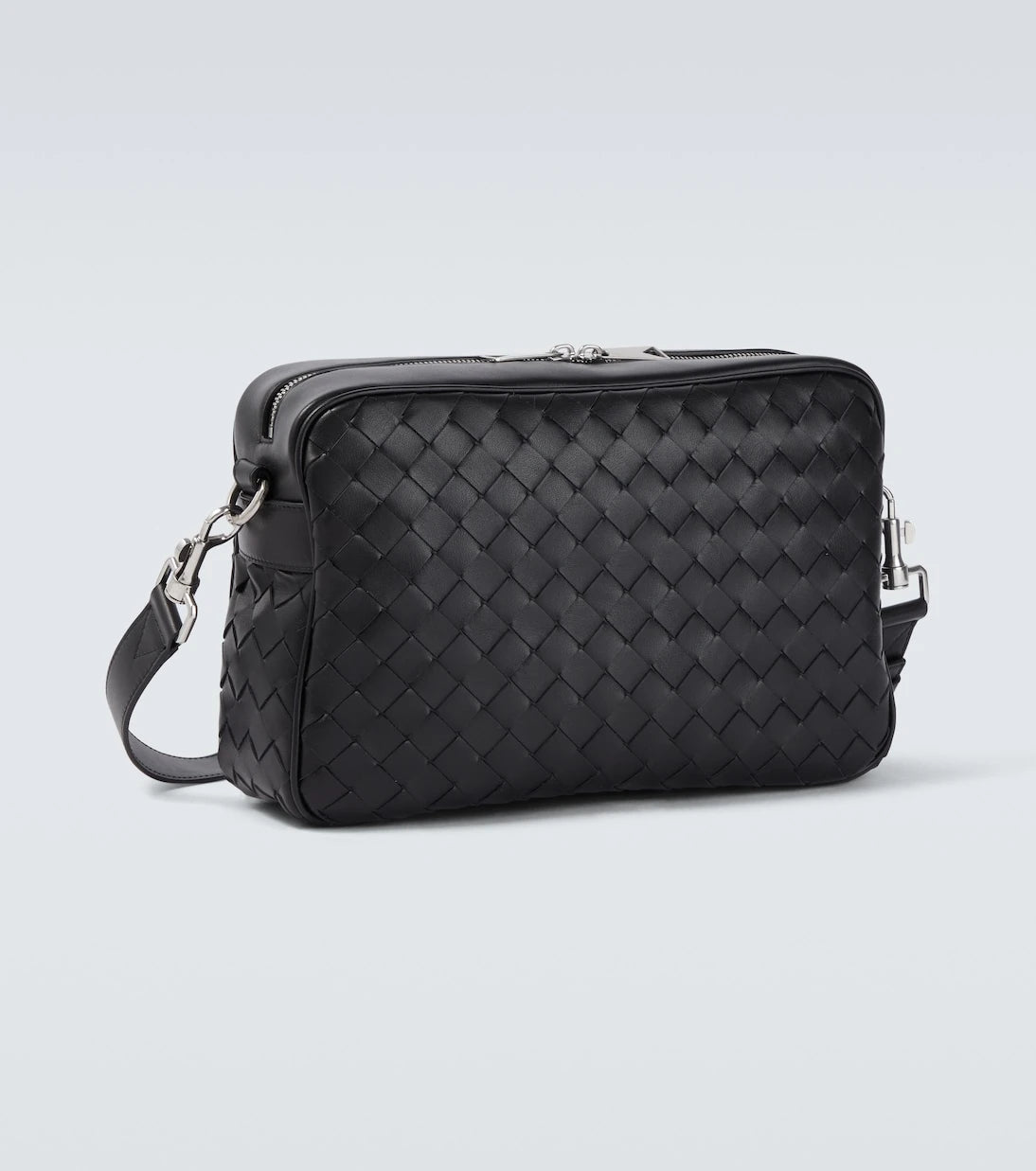 Bottega Veneta - Intrecciato leather camera bag