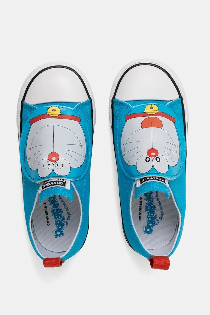 Детски ниски кецове Converse Doraemon Chuck Taylor All Star