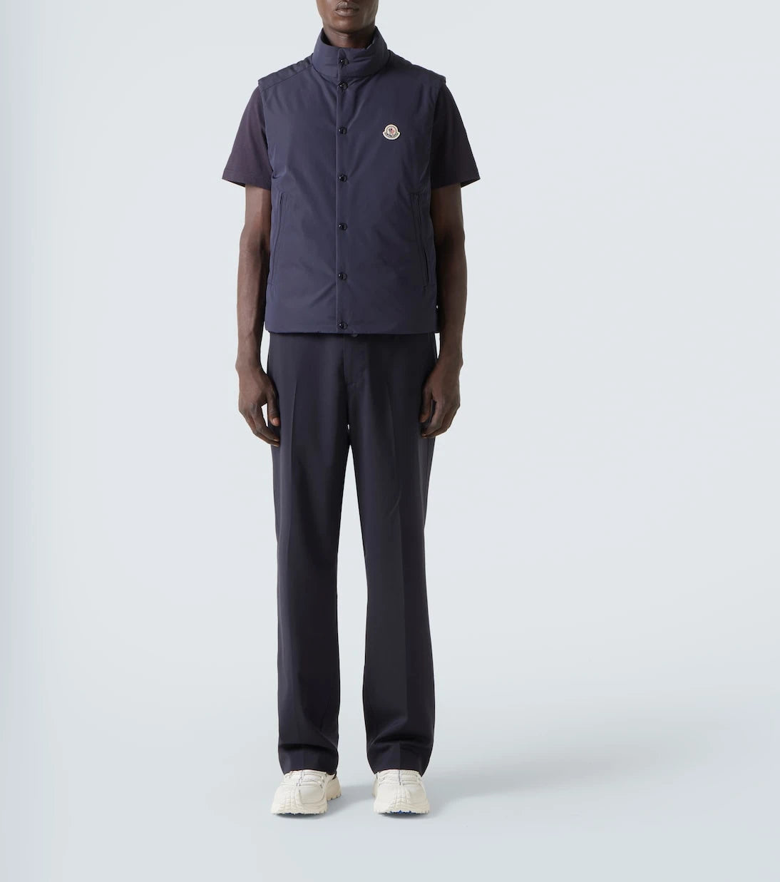Moncler - Logo down vest