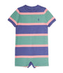 Ralph Lauren Kids Cotton Striped Playsuit (3-12 Months)