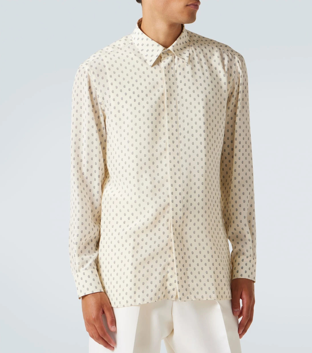 Tom Ford - Paisley silk crêpe de chine shirt