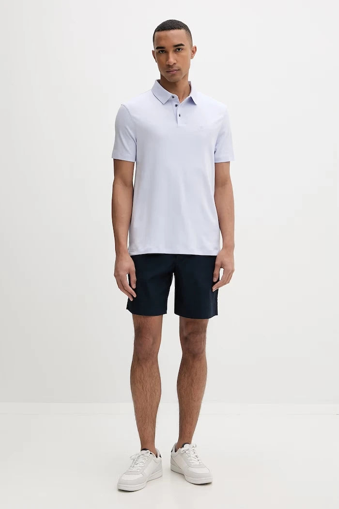 Calvin Klein erkek pamuklu yakalı tişört