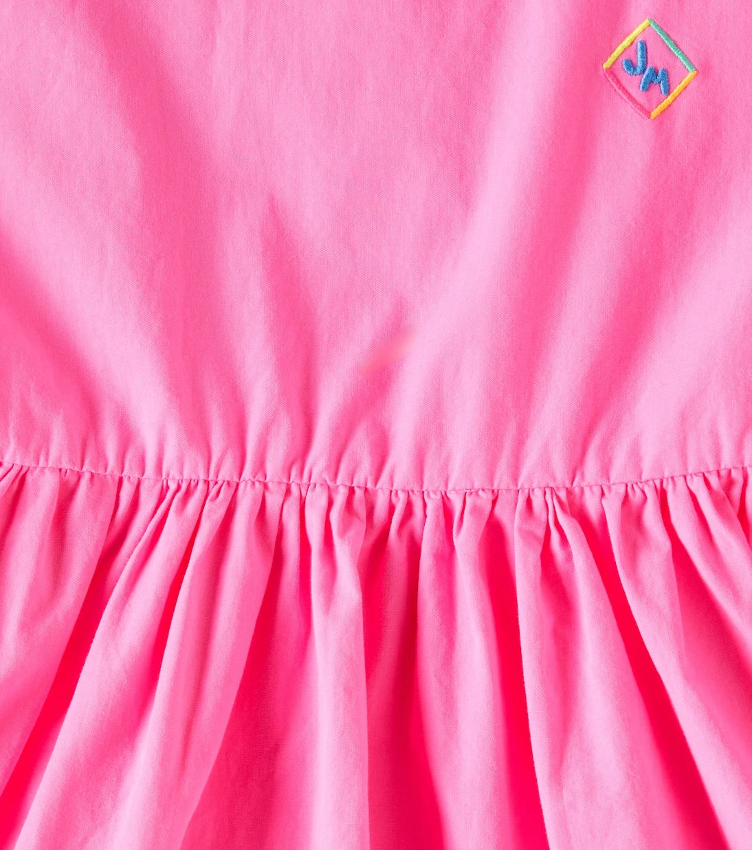 Jellymallow - Pleated cotton dress