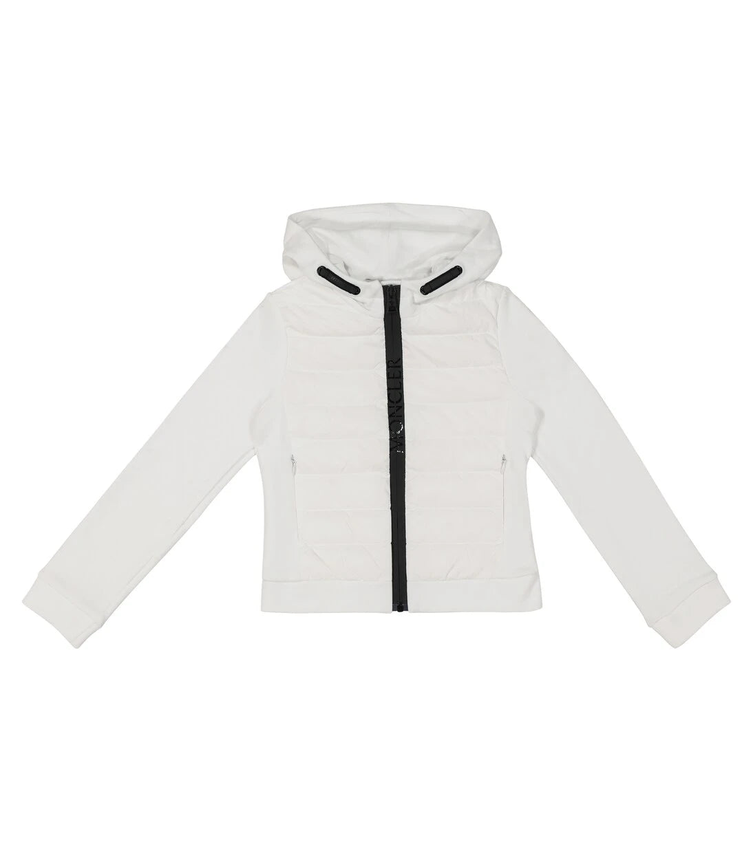 Moncler Enfant - كارديغان من الريش والقطن