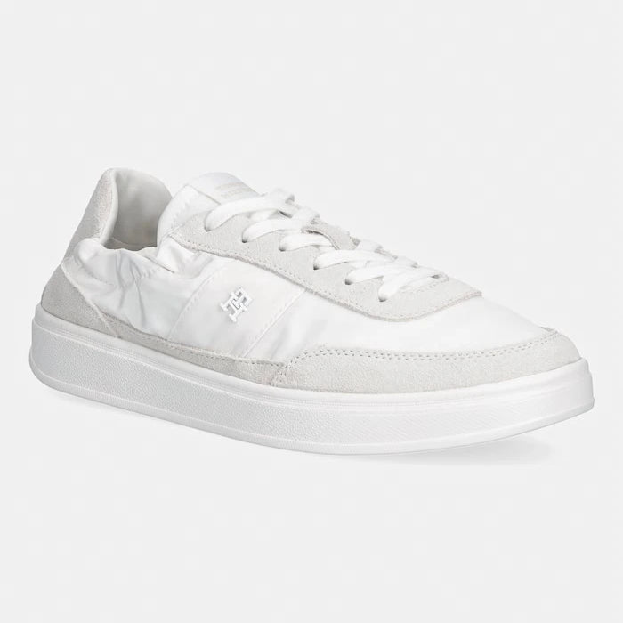 Tommy Hilfiger TH HERITAGE NYLON SNEAKER Kadın Spor Ayakkabı