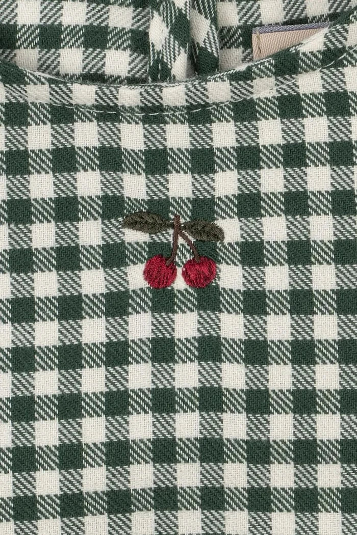 Konges Sløjd FORET DRESS GOTS Çocuk Pamuk Elbise