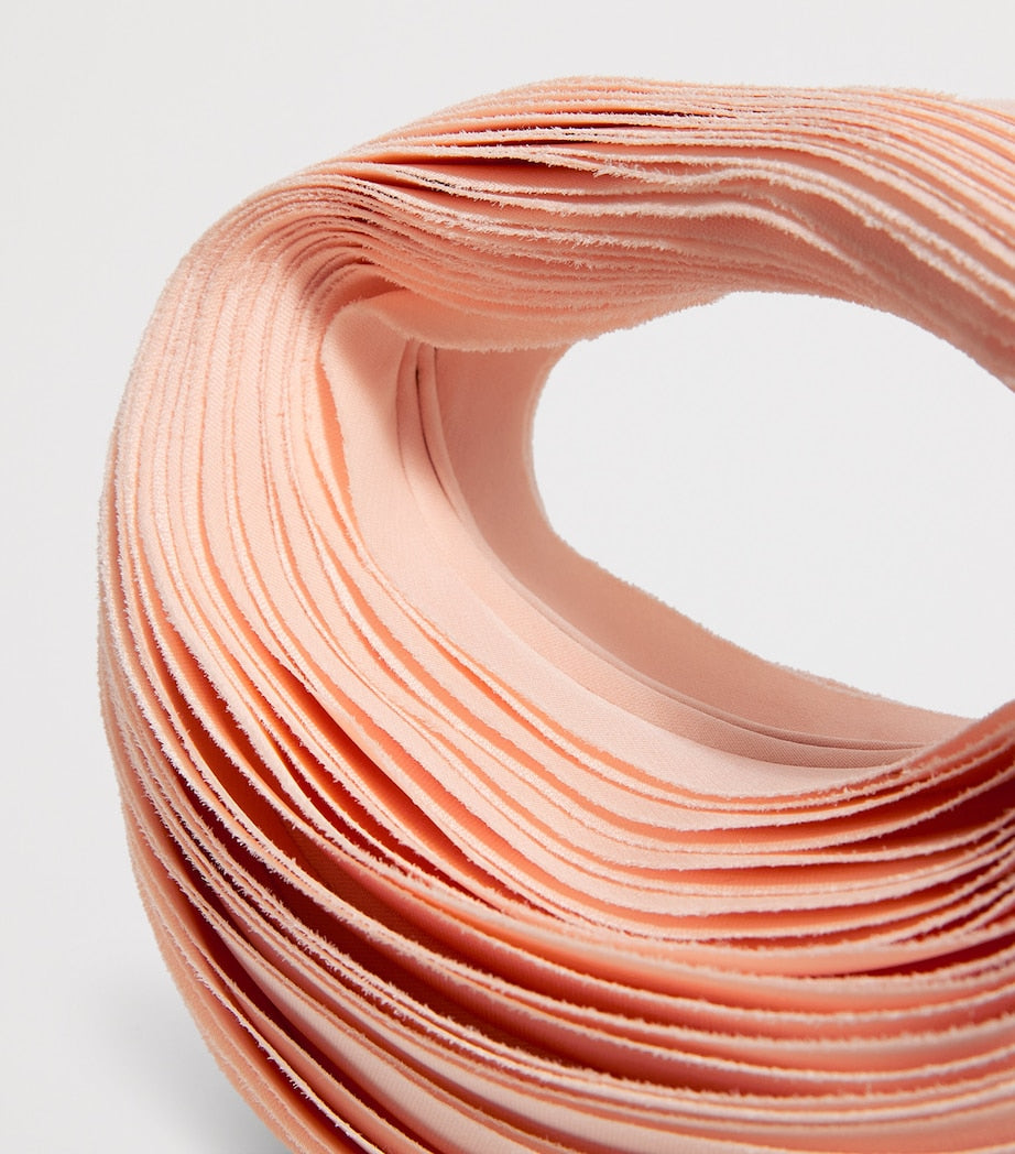 Yasmin Mansour Pink Mini Cyas Top-Handle Bag