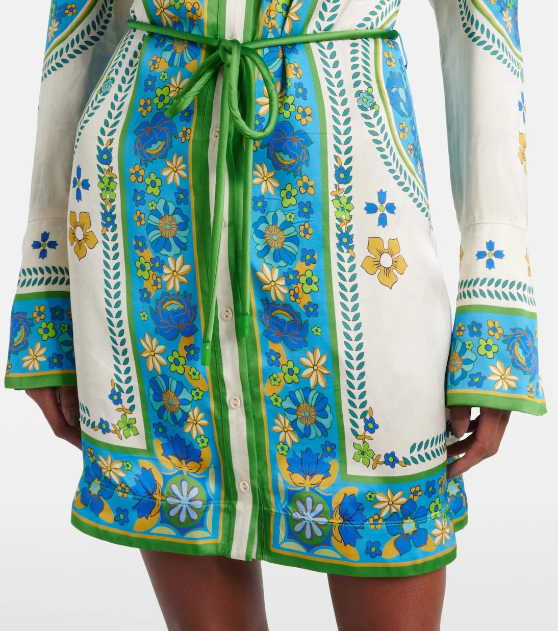 Alémais - Vivianna printed shirt dress