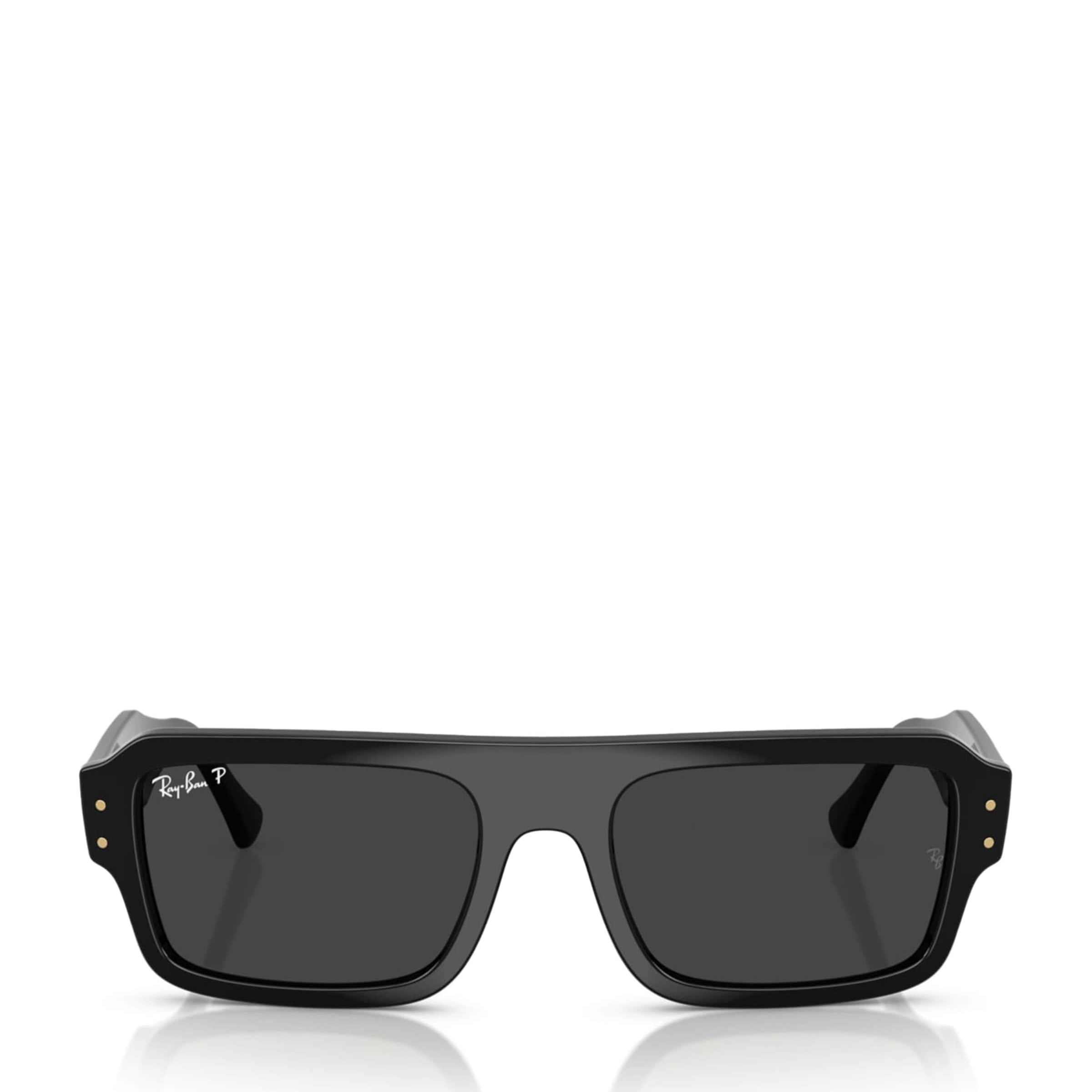 Ray-Ban Black RB4454 Lukas Bio-Based Sunglasses
