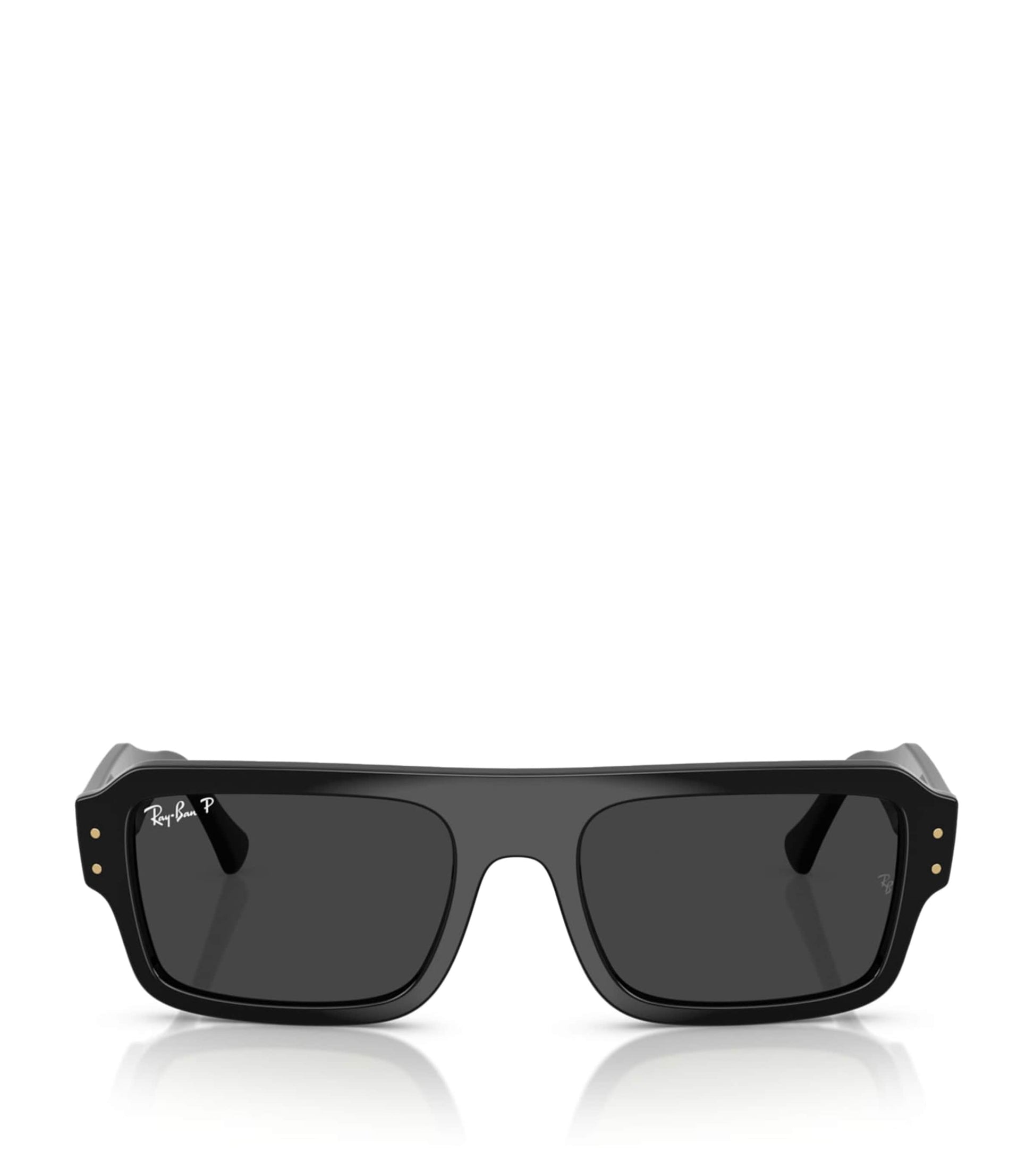 Ray-Ban Black RB4454 Lukas Bio-Based Sunglasses