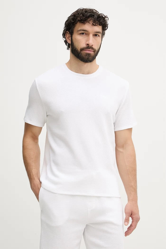 BOSS Erkek Ev Tişörtü Waffle T-Shirt