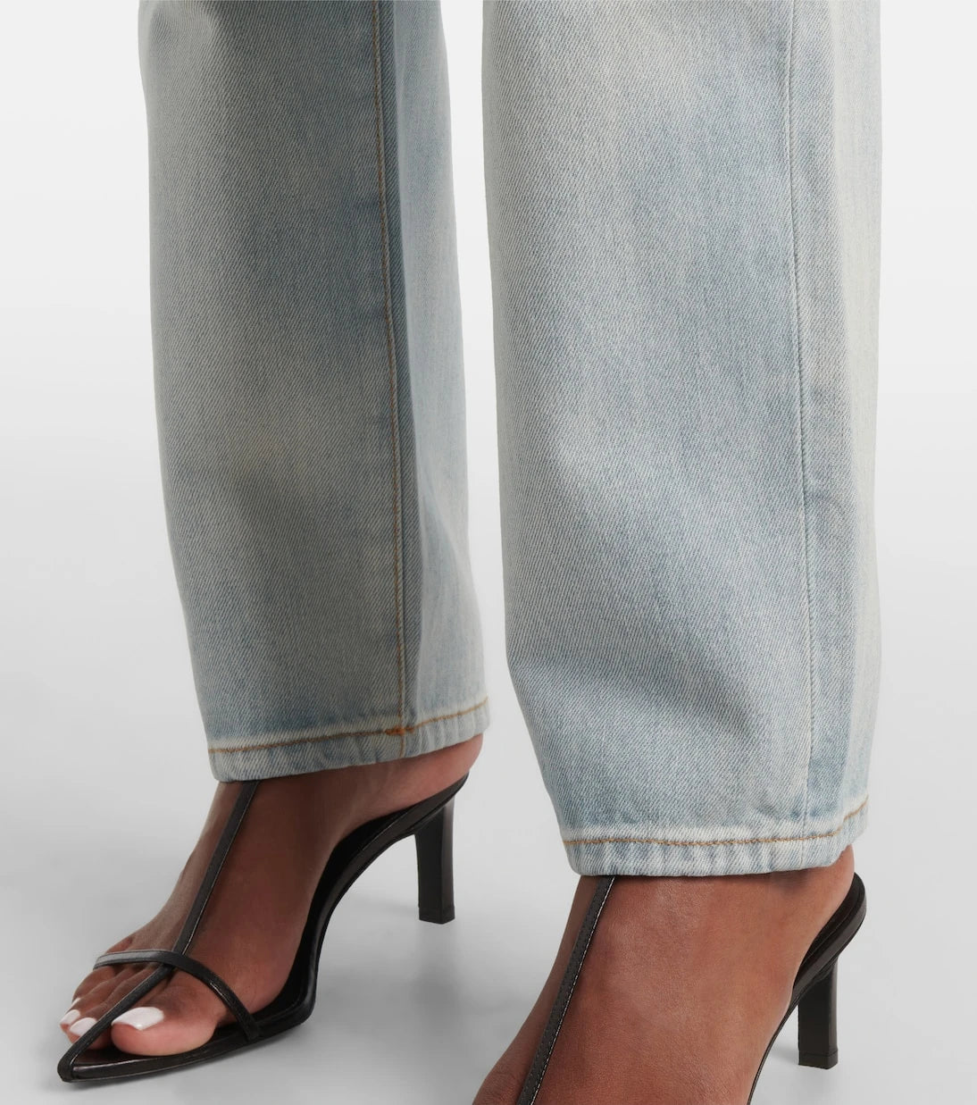 Tove - Kobe mid-rise tapered jeans