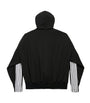 Balenciaga Black Zipped Zip-Up Hoodie