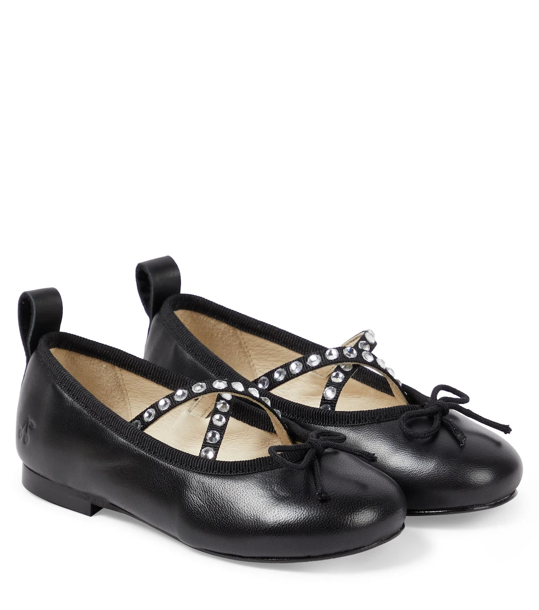Bonpoint - Gae leather ballet flats