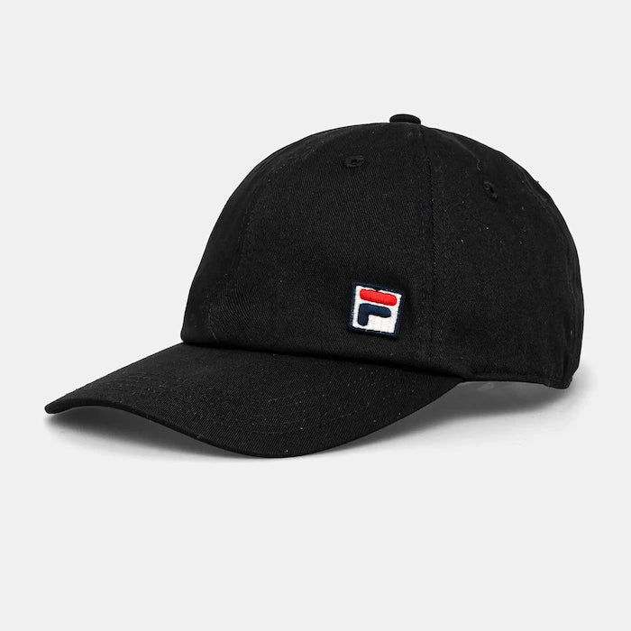 Памучна шапка с козирка Fila Frontera