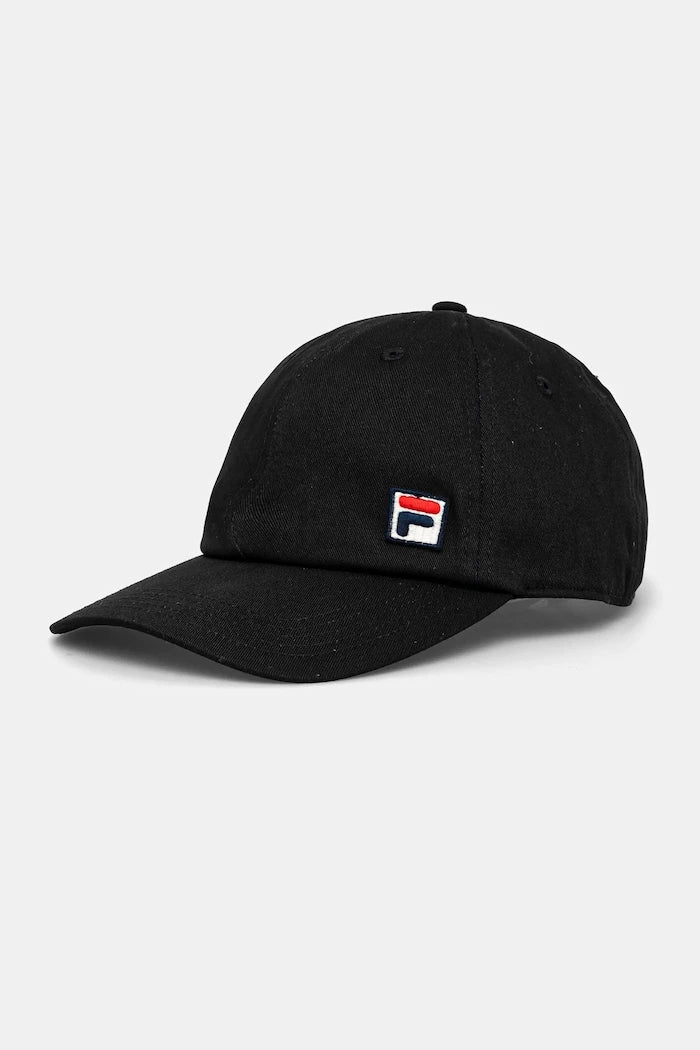 Памучна шапка с козирка Fila Frontera