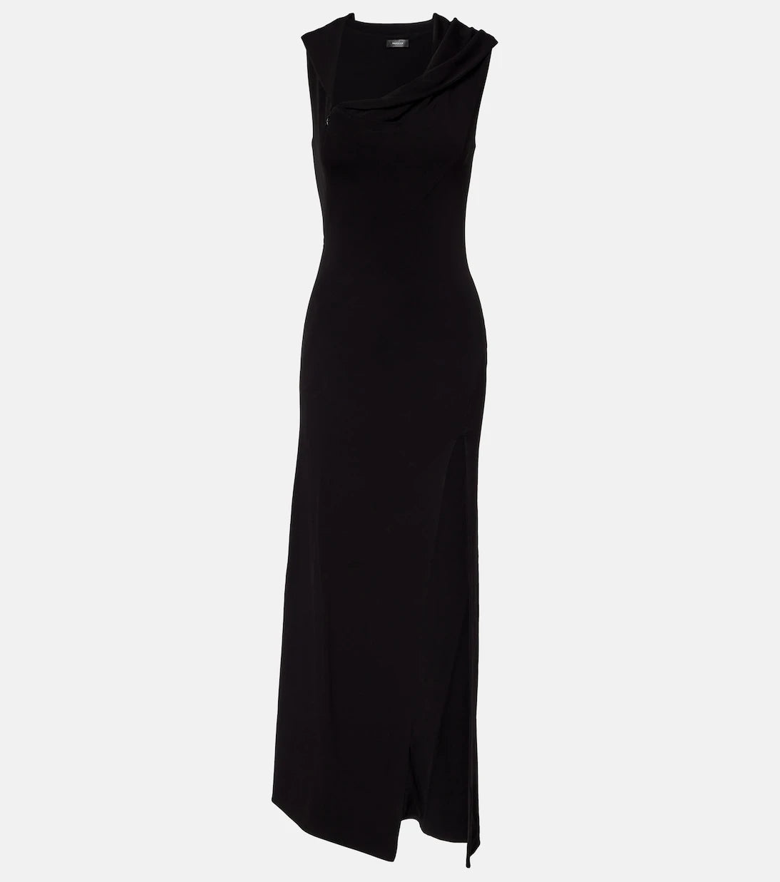 Mugler - Asymmetric jersey gown