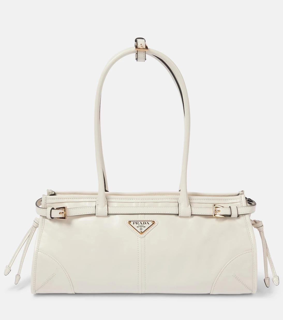 Prada - Prada Bonnie Medium leather shoulder bag